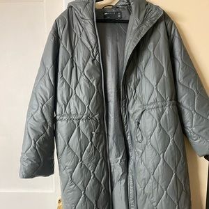Long plus size jacket